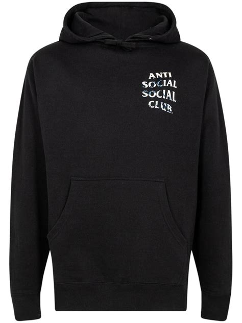 gucci anti social social club hoodie|Anti Social Club logo.